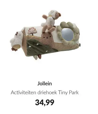 Aanbieding: Activiteiten driehoek Tiny Park