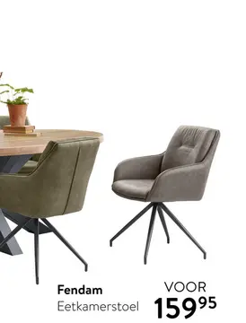 Aanbieding: Fendam Eetkamerstoel