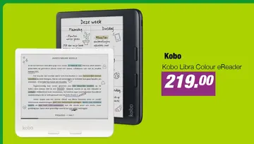 Aanbieding: Kobo Libra Colour eReader