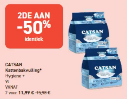 Promotie: Kattenbakvulling Hygiene +