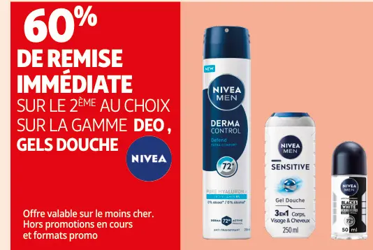 Aanbieding: Deo, Gels Douche