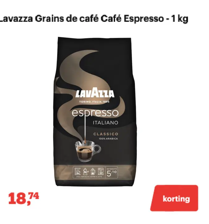 Offre: Grains de café Café Espresso