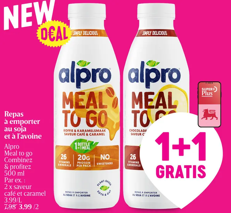 Offre: Alpro Meal to go