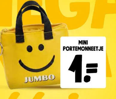 Promotie: Mini Portemonneetje