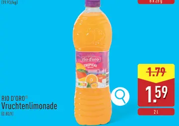 Aanbieding: RIO D'ORO Vruchtenlimonade