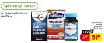 Aanbieding: Kruidvat Magnesium