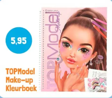 Aanbieding: TOPModel Make-up