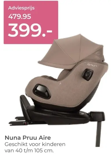 Aanbieding: Pruu Aire