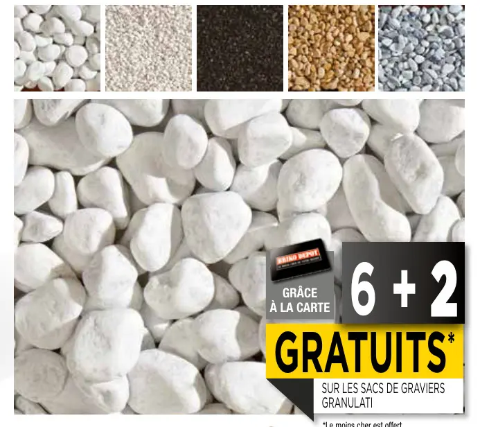 Promotie: Dalle de jardin en sapin impregne