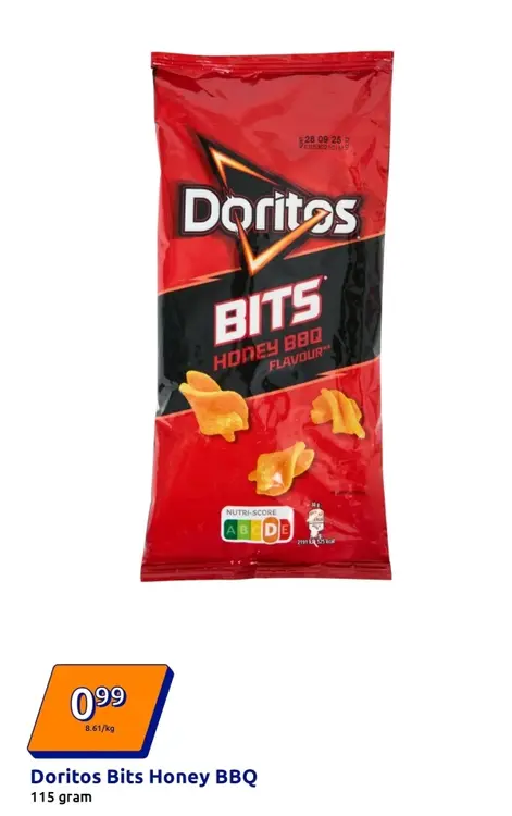 Aanbieding: Doritos Bits Honey BBQ