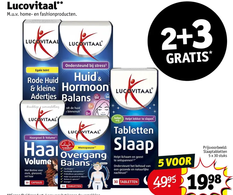 Aanbieding: Lucovitaal