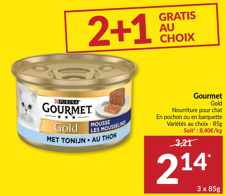 Offre: Gourmet Gold