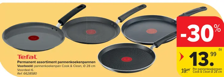 Promotie: pannenkoekenpan Cook & Clean