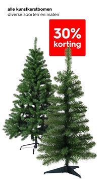 Aanbieding: alle kunstkerstbomen