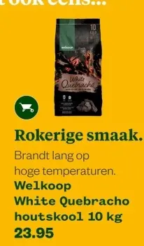Aanbieding: White Quebracho houtskool