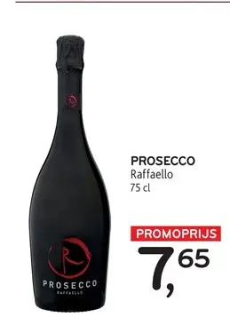 Promotie: PROSECCO Raffaello