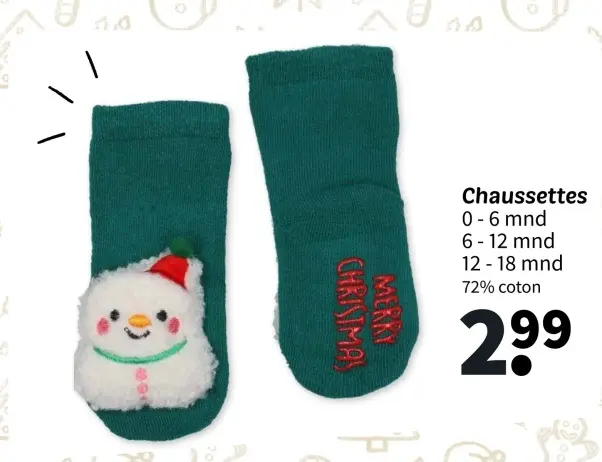 Offre: Chaussettes