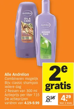 Aanbieding: Alle Andrélon