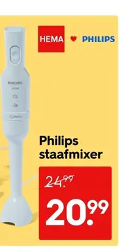 Aanbieding: Philips staafmixer