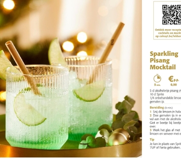 Aanbieding: Sparkling Pisang Mocktail