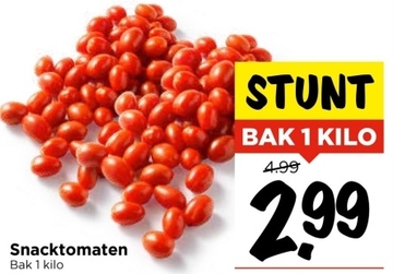 Aanbieding: Snacktomaten