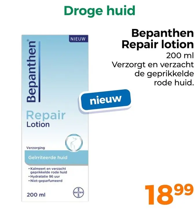 Aanbieding: Repair lotion