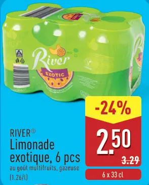 Offre: Limonade exotique