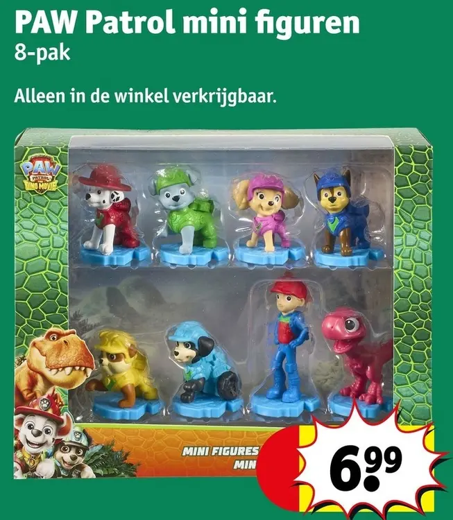 Aanbieding: mini figuren