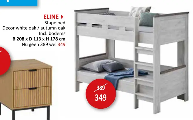 Aanbieding: Eline Stapelbed