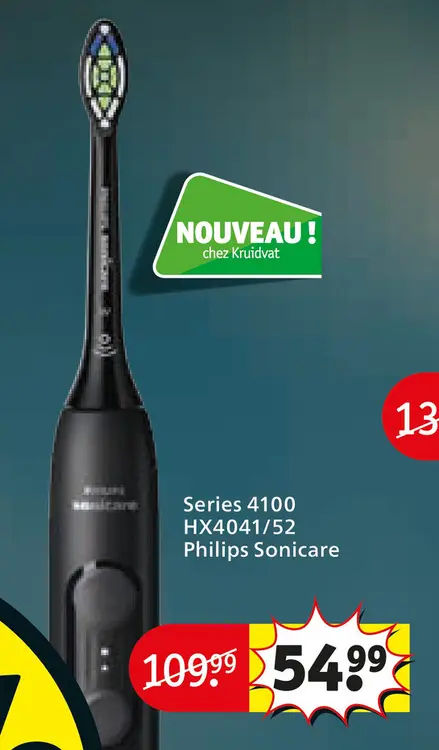 Offre: Sonicare Series 4100 HX4041/52