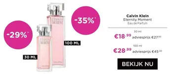 Aanbieding: Eternity Moment 100 ml