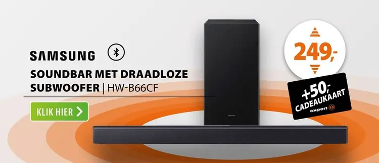 Aanbieding: Samsung HW-B66CF
