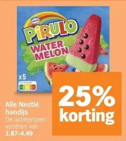 Aanbieding: Nestlé handijs