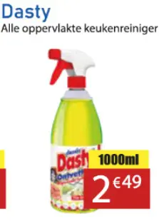 Aanbieding: Alle oppervlakte keukenreiniger