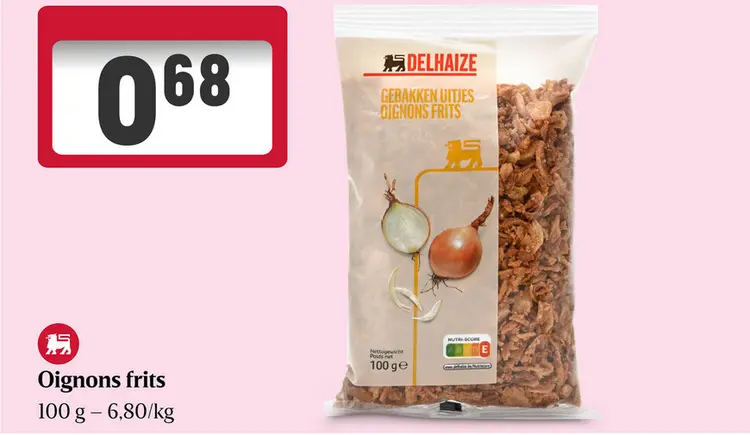 Offre: Oignons frits