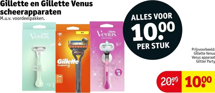 Aanbieding: Scheerapparaten
