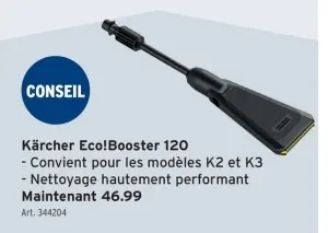 Offre: Eco! Booster 120