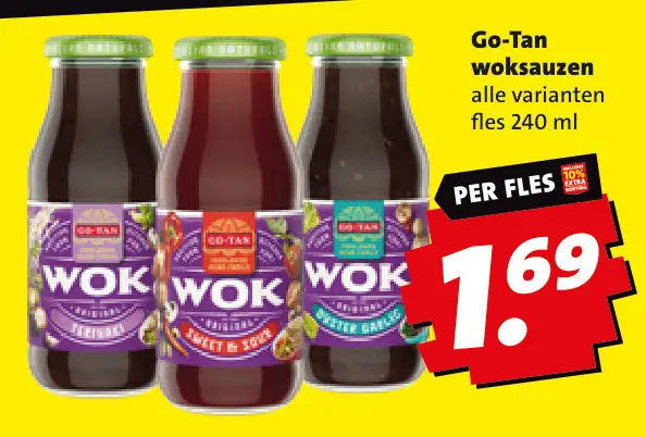 Aanbieding: Woksauzen