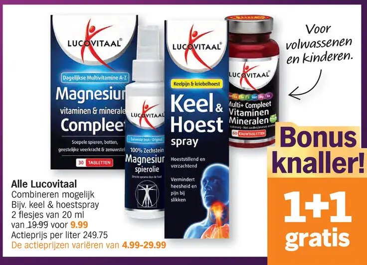 Promotie: Lucovitaal