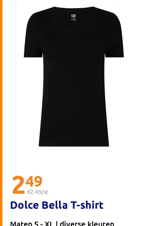 Promotie: T-shirt