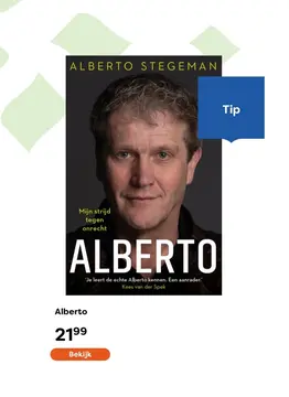 Aanbieding: Alberto