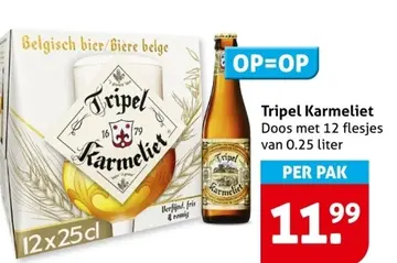 Aanbieding: Tripel Karmeliet