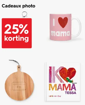 Offre: Cadeaux photo