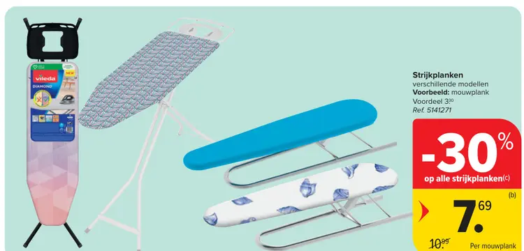 Promotie: Strijkplanken