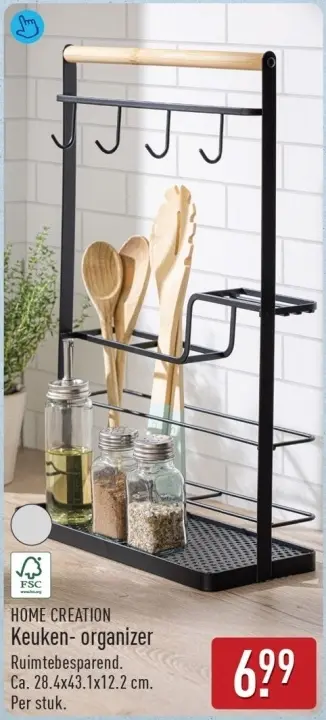 Aanbieding: Keuken- organizer