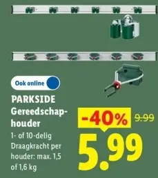 Aanbieding: Gereedschaphouder