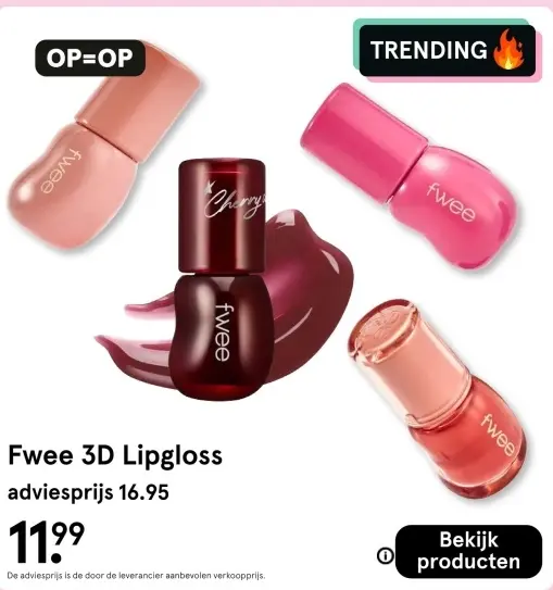 Aanbieding: 3D Lipgloss