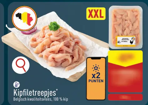 Promotie: Kipfiletreepjes