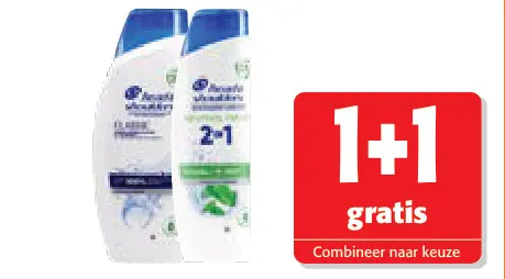 Promotie: Head & Shoulders