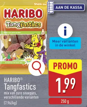Promotie: Tangfastics